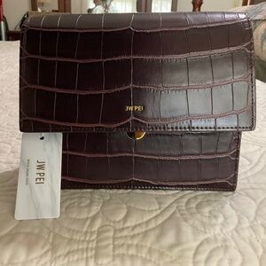J W Pei Mini Flap Crossbody